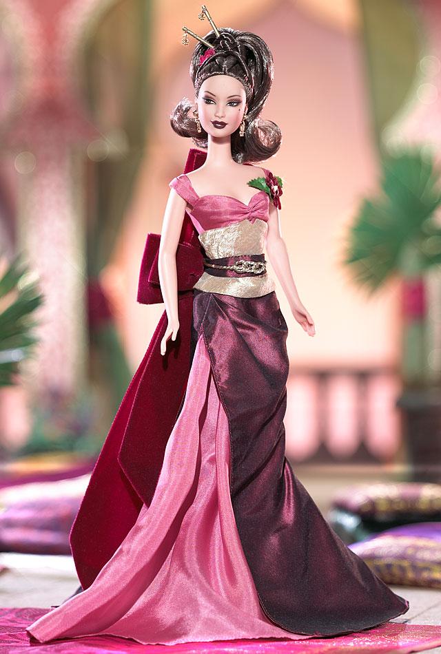 Exotic Intrigue Barbie